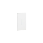 Cover illuminabile 2 moduli - colore bianco - Bticino Living Now KW01M2 