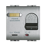 Interruttore automatico differenziale 1 polo - tech - Bticino LivingLight NT4305/10 