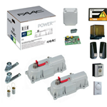 Kit automazione cancello battente interrato power kit  230V - Faac 106746445 