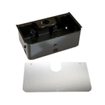 Cassetta Portante per attuatore oleodinamico 24V interrato S800H - Faac 490112 