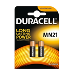 Batterie 12V confezione da 2 pile Alcaline - Duracell MN21