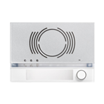 Urmet 1168/131W - Frontalino Urmet Alpha per posto esterno audio con tasto bianco