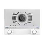 Urmet 1168/142W - Frontalino Urmet Alpha per modulo audio/video con 2 tasti bianco