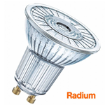 Radium PAP168083036G6R - Lampada Ledvance led 7.2W/830 220-240VGU10FS1 - luce calda