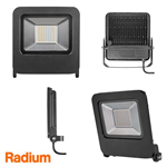 Radium FLOOD50865RD - Proiettore raled Floodlight 50W/6500K IP65 Rdium