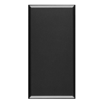 Tappo copriforo 1 modulo - colore nero - serie Tekla S44 - Ave 445013