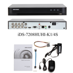Videoregistratore turbo hd  8ch 4K/8mp Acusense - Hikvision iDS-7208HUHI-K1/4S
