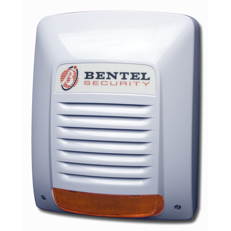 Bentel NEKA - sirena autoalimentata per esterno con lampada di segnalazione