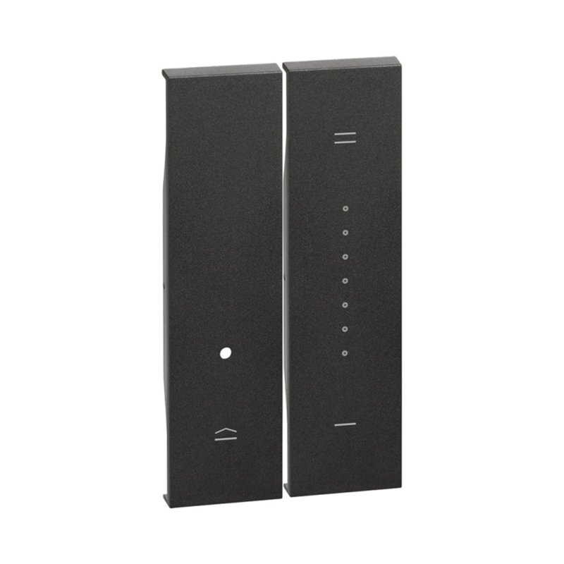 Cover per varialuce - colore nero - Bticino Living Now KG19 