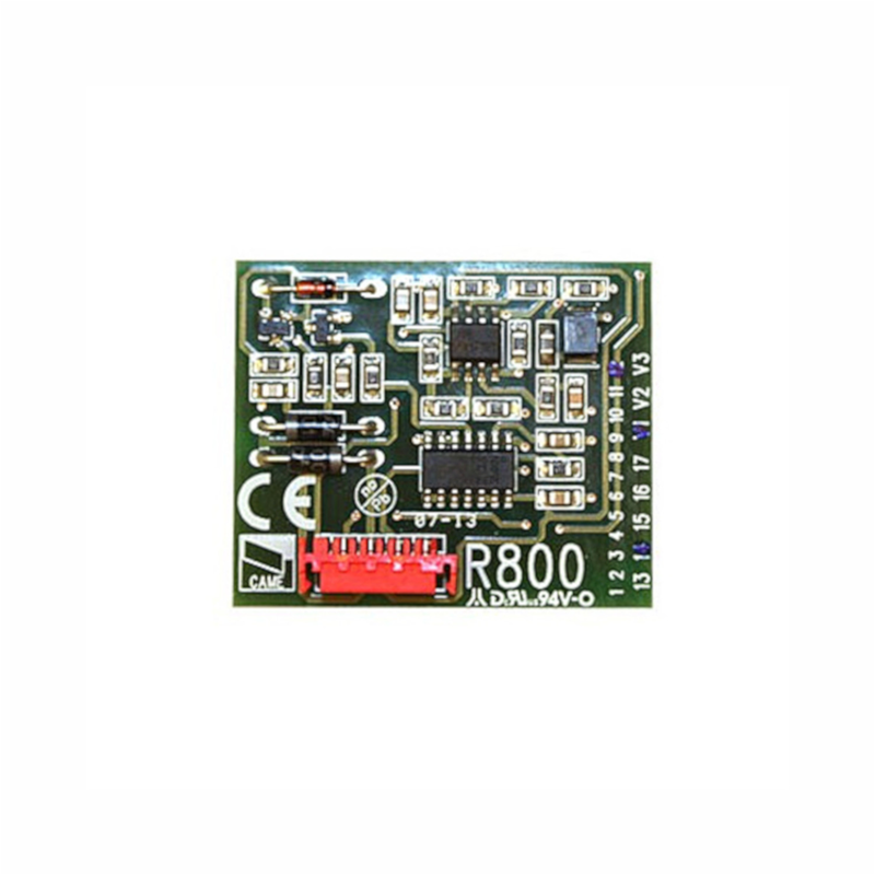 Came 001R800 - Scheda di decodifica e gestione controllo accessi con selettori a tastiera 