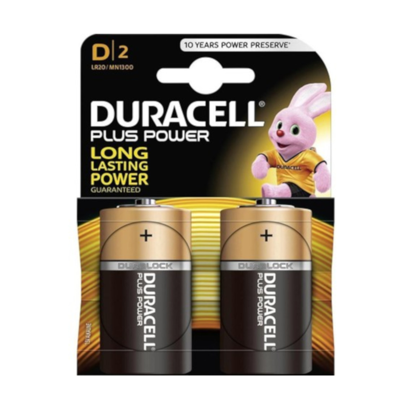 Batteria torcia 1,5V Blister 2PZ - Duracell MN1300