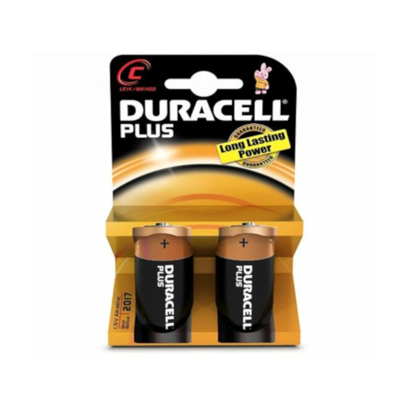 Batteria 1/2 torcia 1,5V B2 - Duracell MN1400
