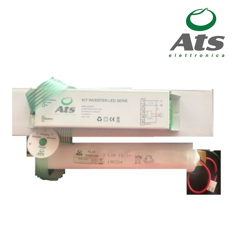 ATS elettronica ISA6145 - Gruppo inverter in emergenza ottimo per