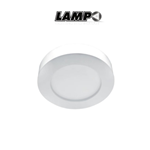 Cornice bianca in materiale termoplastico STLED6W - Lampo STLEDCOR6