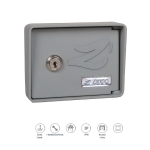 Selettore a chiava per serranda con portello  2 posti - Zippo 2057/GC