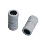 Manicotto tubo/tubo IP67 raccordo 25mm - Elettrocanali EC71025