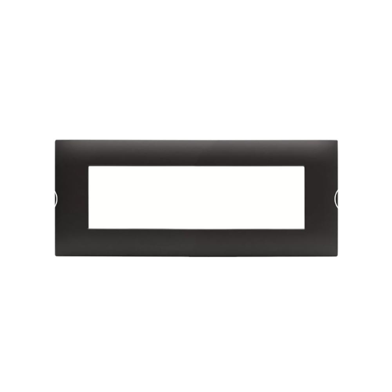 Placca Young 44 Grigio Tekla 7 Moduli - Ave 44PJ07GTK
