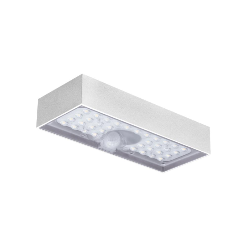 Applique LED con pannello solare 6W colore bianco - Century DOMBI-061240