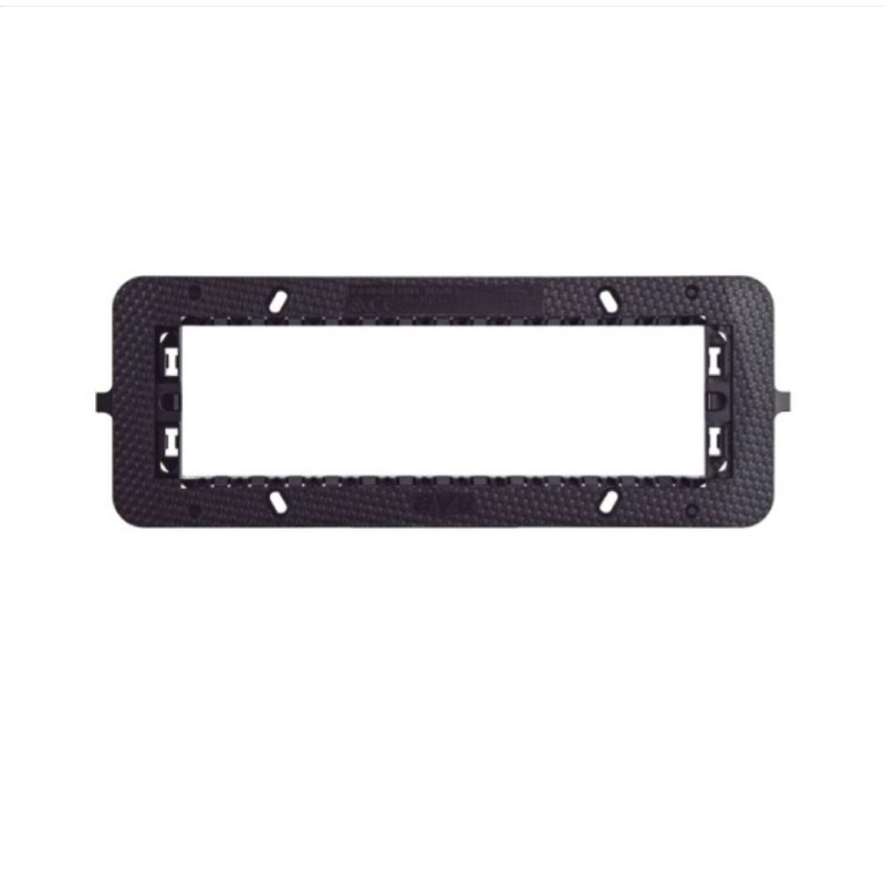 Supporto sistema 44 AVE 44A07SM per placche sottili ribassate