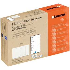 kit connesso bticino K3010KIT luci prese tapparelle