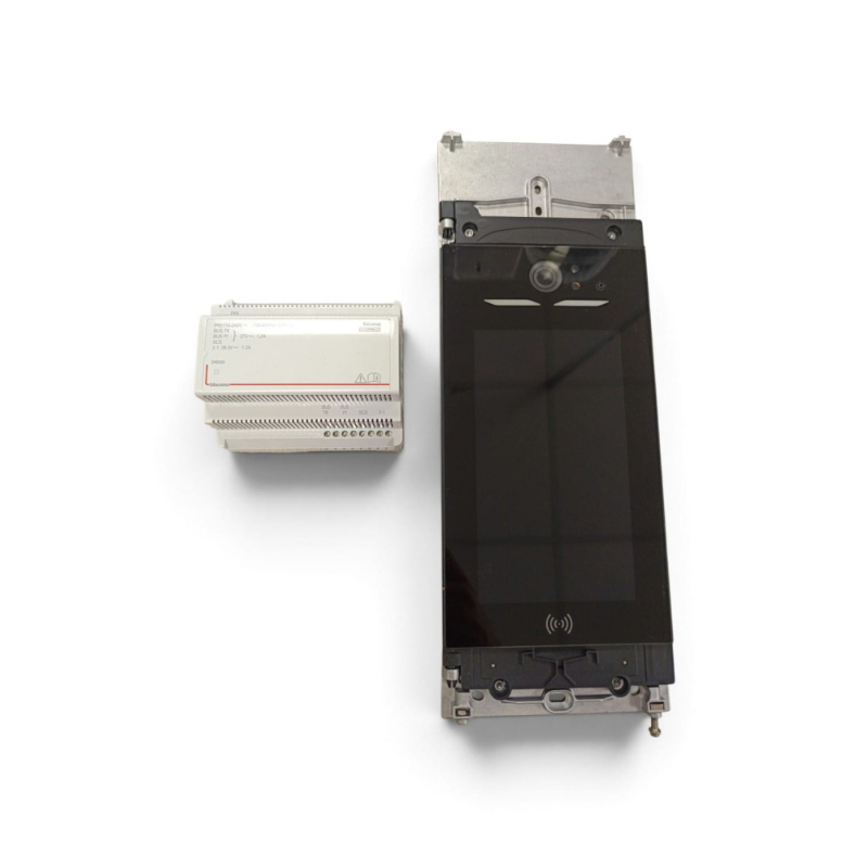 Kit base impianto con modulo display Linea 5000 e alimentatore 346050